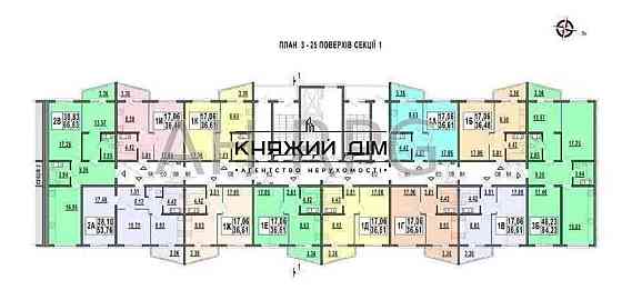 Продається 1-кімнатна квартира в новобудові на Чавдар. № 21144370 Київ