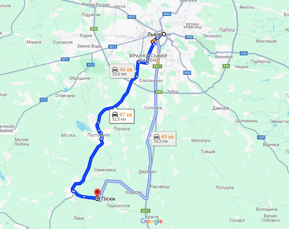 Продаж земельної ділянки 24.7 соток на вул. Піски Щирець - фото 1