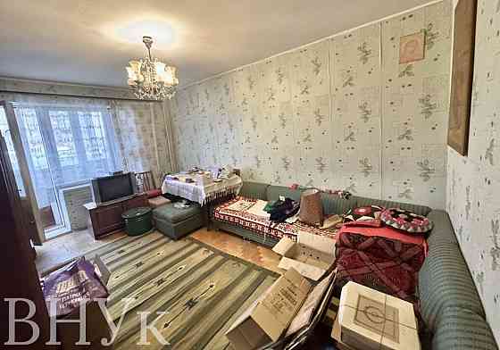 Продаж Квартира 2-кімнатна, 6/9 поверх на 15 квітня Ternopil'