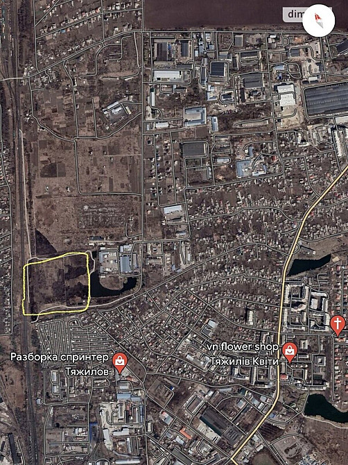 Продаж земельної ділянки 10 соток на волонтерська Вінниця - фото 1