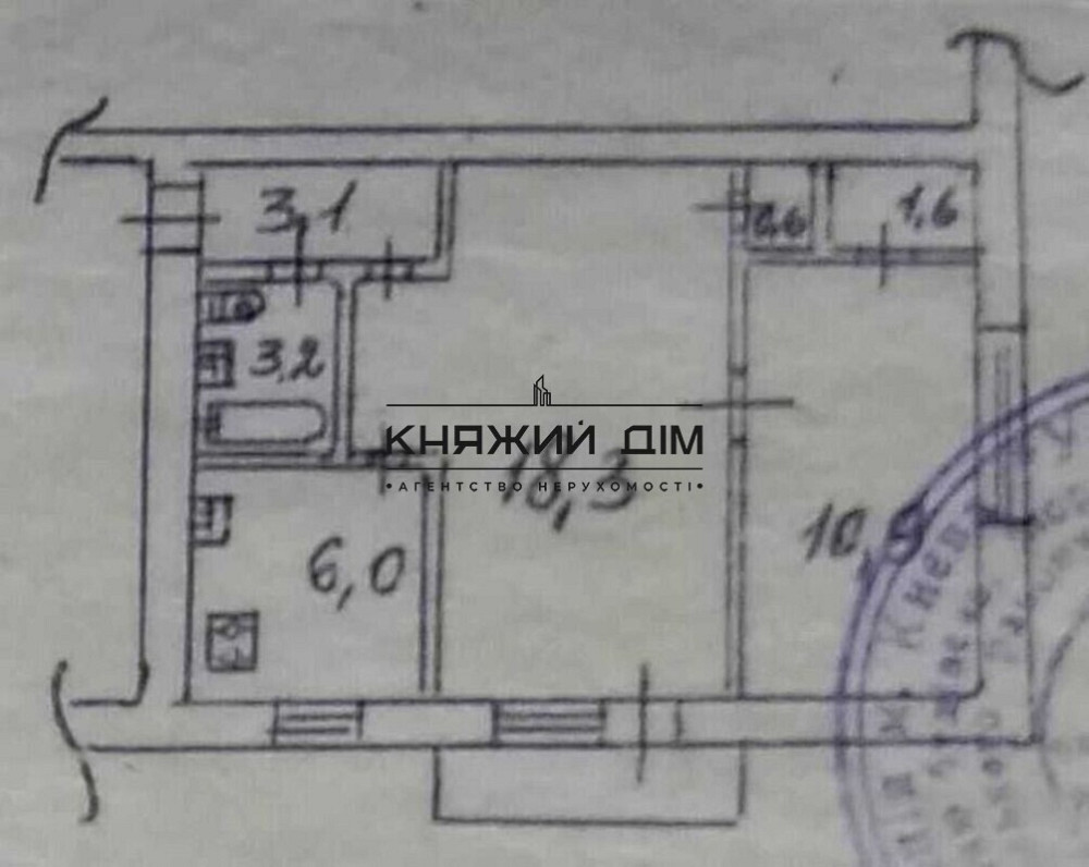 Продажа 2к. квартиры в центре города по ул. Бастионная 16, Печерский район № 21135534 Київ - фото 3