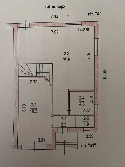 Продаж Будинок 3-кімнатний на ул. Николаевская, 21б Фонтанка - фото 10