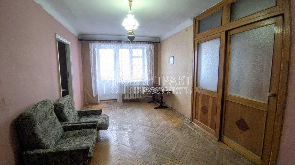 Продаж Квартира 3-кімнатна, 2/5 поверх на вул. Харківських Дивізій Харків - фото 1