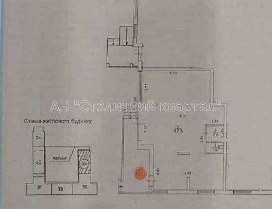 Оренда торгове приміщення на Самійла Кішки вул., 10/1 приміщень - 2, поверх - 1/18 Kiev