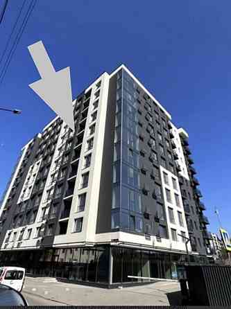 Продаж Квартира 1-кімнатна, 6/10 поверх на Гарбарська Ивано-Франковск