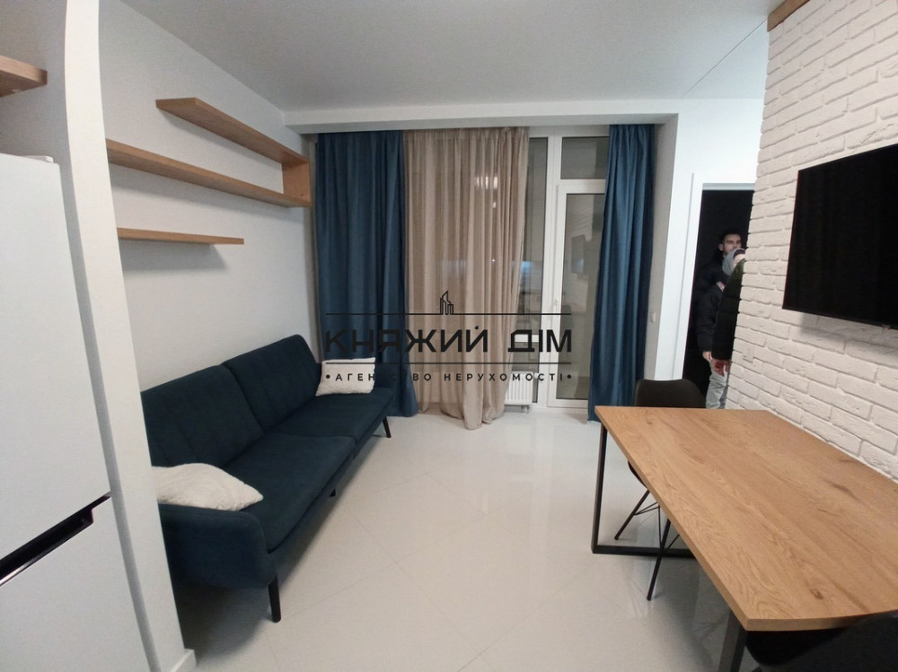 Оренда Квартира 1-кімнатна, 19/25 поверх на Днепровская Набережная Киев - изображение 7