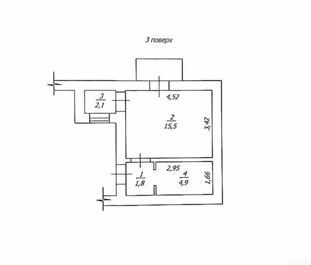 Продам 1к.кв. в центре пер. Ляпунова / Пастера, 3/4 эт. Odessa - photo 19