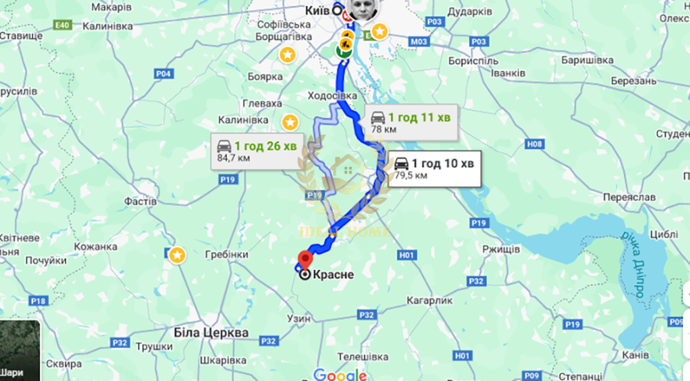 Продам затишний дерев'яний будинок, Касне Червоне (Васильківський район) - фото 9