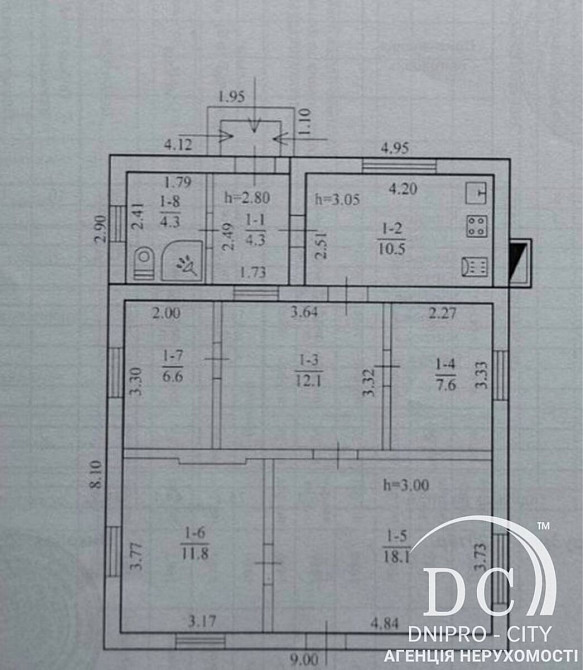 Продаж Будинок на Юрія Кондратюка вул., 106 Dnipro - photo 12