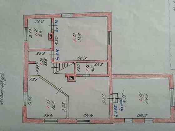 Продаж 2-поверховий Будинок з ділянкою 17 сот 298 кв.м   Сеньківка