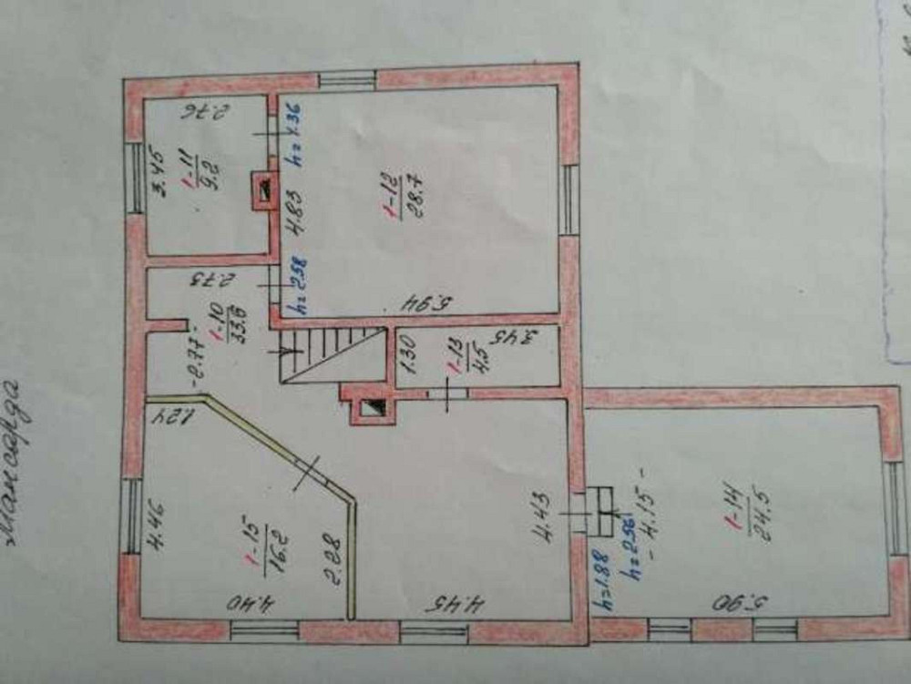 Продаж 2-поверховий Будинок з ділянкою 17 сот 298 кв.м   Сеньківка - фото 3