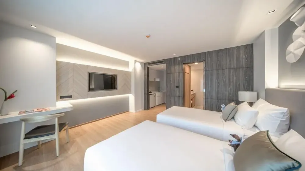 Квартира за границей 71 кв.м 1 комн. 7-й этаж г. Измир, на Тайланд район Пхукет, пляж равай Измир - изображение 3