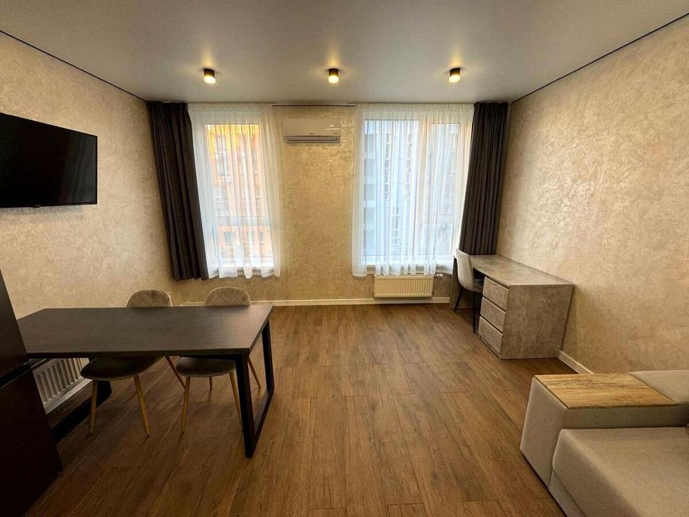 Оренда Квартира 1-кімнатна, 4/9 поверх на проспект Соборності, 17 Киев - изображение 4