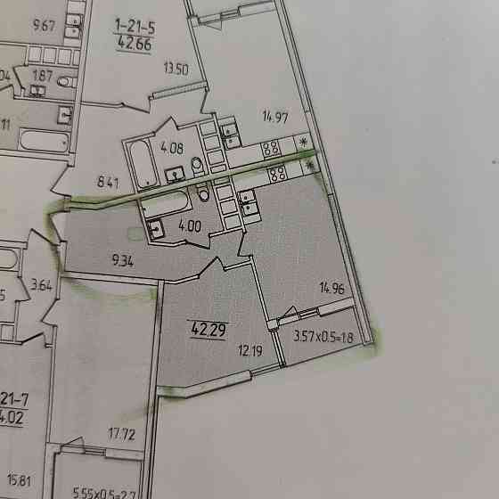 Однокомнатная квартира в ЖК  " 67 Жемчужина" на Краснова Одесса