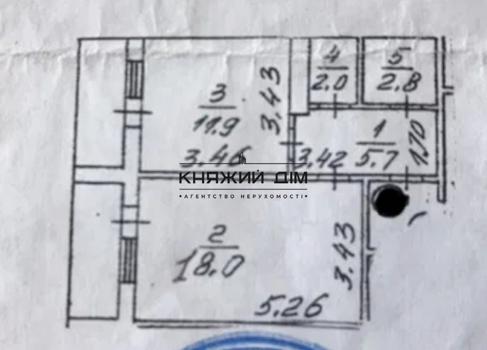 Продаж 1 к. кв. на Позняках. № 21141564 Київ - фото 14