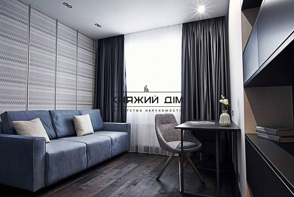 Дизайнерська 3к. студіо у новому будинку, лівобережна 21140878 Київ - фото 4