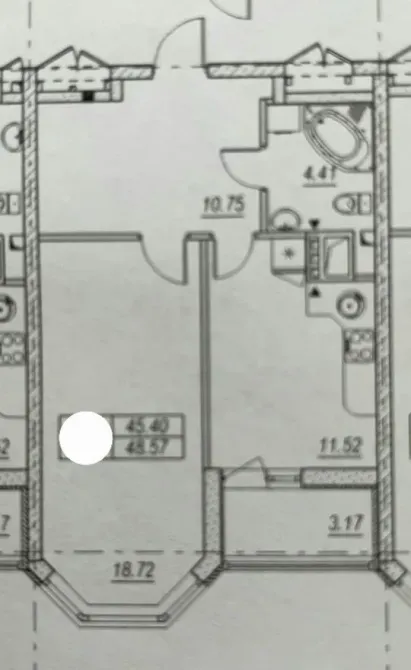 Продаж 1к Квартира 49 кв.м Среднефонтанский пер ЖК Удобный Одеса - фото 7