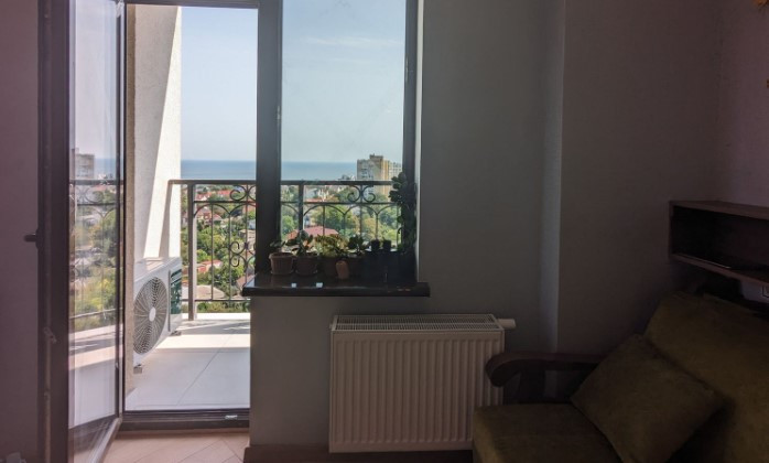 Квартира с панорамным  видом моря и  дизайнерским ремонтом в Аркадии, без комиссии Одеса - фото 10