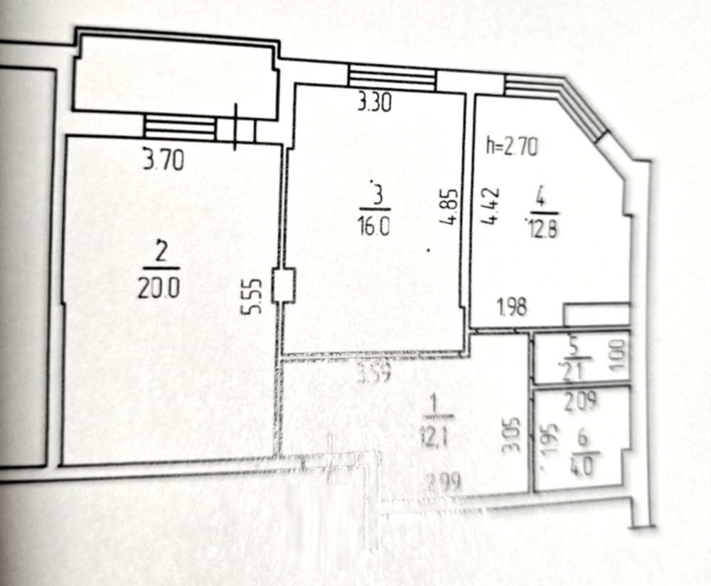 Продам 2 комнатную в новом кирпичном доме. ЖК Реал парк Одеса - фото 4