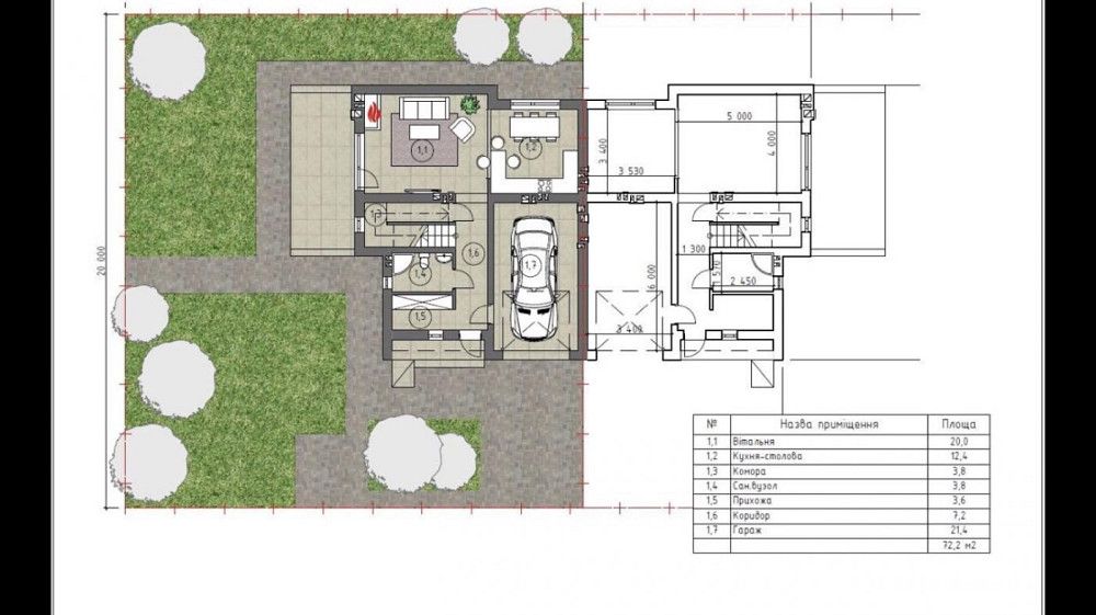 Продаж Будинок 4-кімнатний Зимна Вода - фото 6