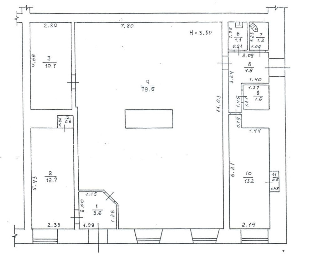 Продаж комерційне приміщення на переулок Красный, 9 приміщень - 3, поверх - 1 Одеса - фото 7