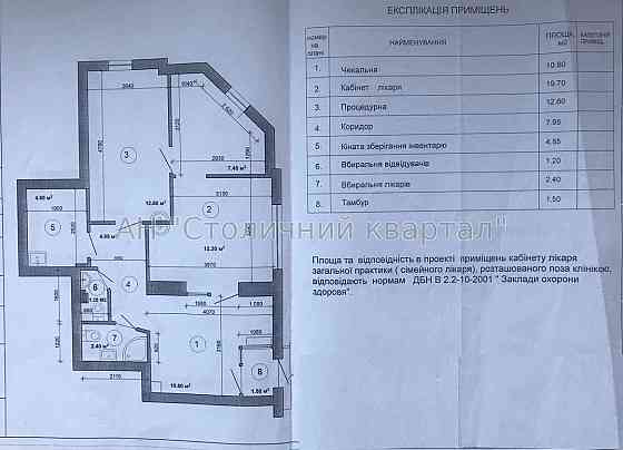 Продаж приміщення вільного призначення на Феодосійська вул., 3В приміщень - 3, поверх - 1/24 Киев