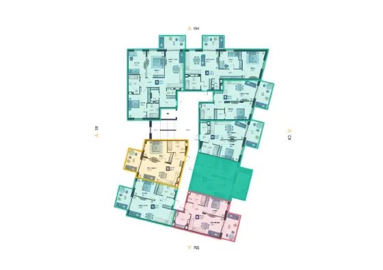 Продажа 1к Квартира 43.25 кв.м Сокільники Львов