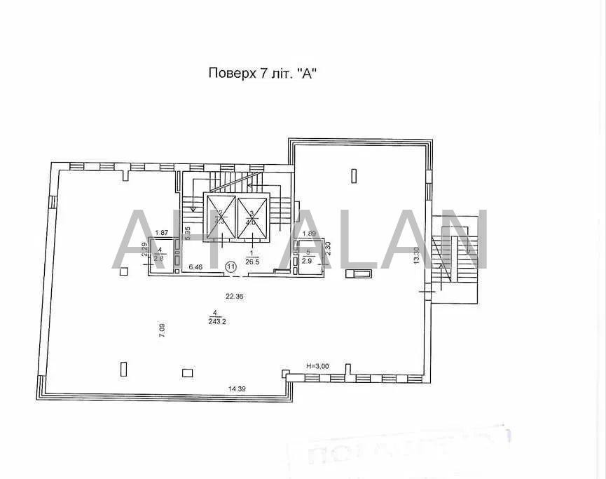 Оренда офісне приміщення на Липківського Василя Митрополита вул., 14 приміщень - 9, поверх - 7/9 Київ - фото 18