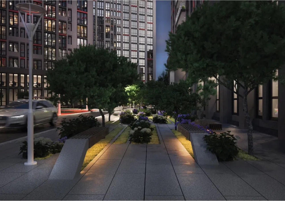 Оренда Квартира 1-кімнатна, 3/16 поверх на Любомира Гузара, 9б Київ - фото 13