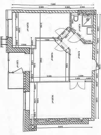 Продаж Квартира 2-кімнатна, 8/10 поверх на Праведників Світу (Максимовича) Vinnytsya