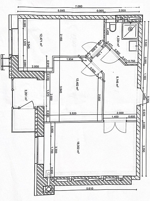 Продаж Квартира 2-кімнатна, 8/10 поверх на Праведників Світу (Максимовича) Vinnytsya - photo 1