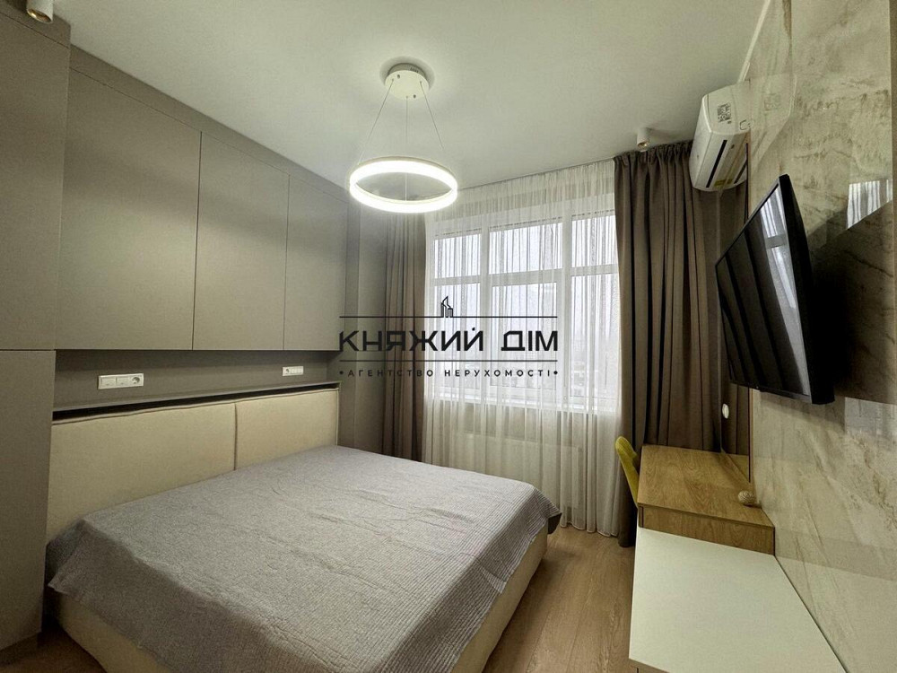 Оренда Квартира 2-кімнатна, 8/29 поверх на вул. Драгомирова Михаила ул./Андрія Верхогляда Київ - фото 4
