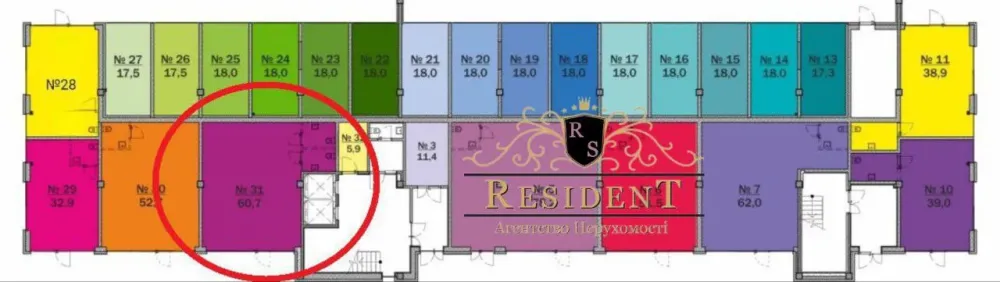 For sale Free Purpose Premises area 61 sq.m   Dnipro - photo 7