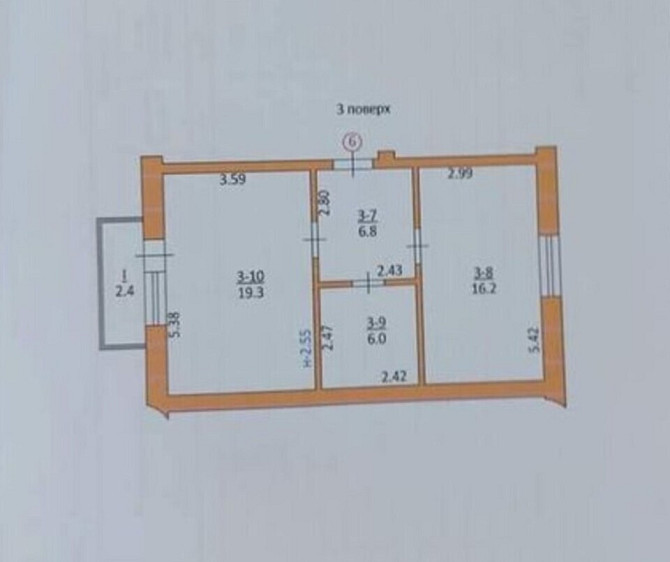 Продаж 1 кімнатної квартири, 51 м.кв., вул. Циганська Тернопіль - фото 15