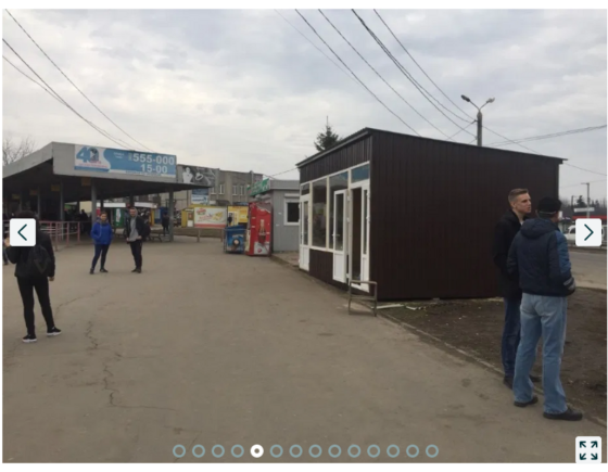 Оренда торгове приміщення на Західний автовокзал поверх - 1/1 Вінниця