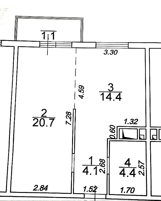 Продаж Квартира 1-кімнатна, 13/19 поверх на Жемчужная ул., 10 Одеса - фото 3