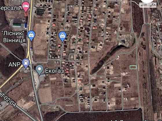 Продаж земельної ділянки 10 соток на Коперника Vinnytsya