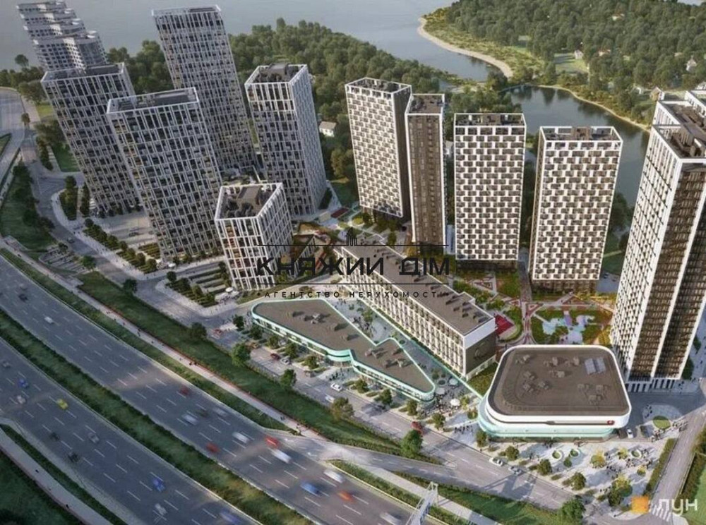 Продаж 2 кімнатної квартири по вул. Зарічна 7 корпус 3 ЖК Славутич 2.0 21143494 Київ - фото 1