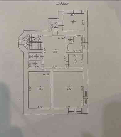 Продаж приміщення вільного призначення на Госпитальный пер. поверх - 1/4 Одесса