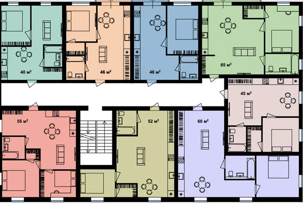 Продаж 1к квартири 40 кв. м на вул. Оболоня Тернопіль - фото 2