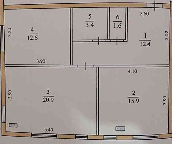 Продаж 2 кім квартири на вулиці Острозького Князя Тернопіль