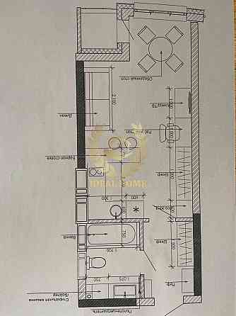 Продаж 1-кімнатної квартири-студії ЖК Каховська Микольська Слобідка Київ