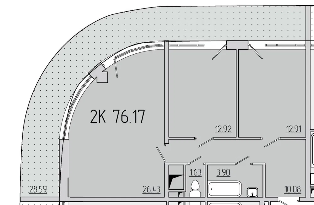 Продам видовую 3-х комнатную квартиру с террасой в Аркадии. Одеса - фото 10