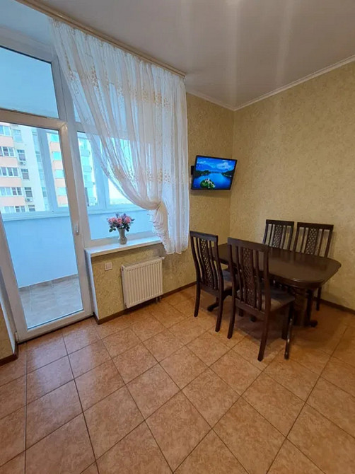 Оренда Квартира 2-кімнатна, 18/24 поверх на Сімї Кульженків, 31а Киев - изображение 15