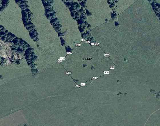 Продаж земельної ділянки 74.42 соток на Підкринта 