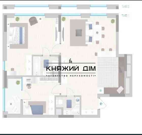 Продаж 2 кімнатної квартири по вул. Зарічна 7 корпус 3 ЖК Славутич 2.0 21143494 Київ