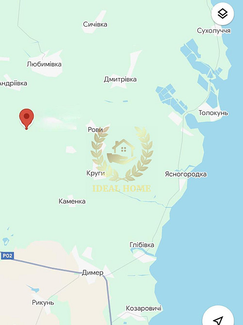 Продаж земельної ділянки 9.36 соток на Мира ул. Федорівка (Іванківський район) - фото 9