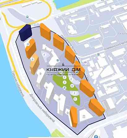 Продаж 2к Квартира 75 кв.м Причальная ул. Київ