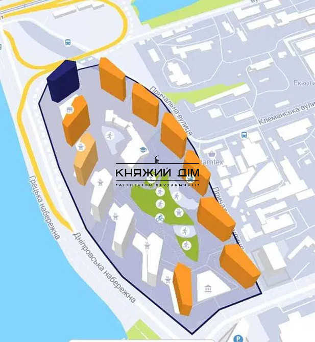 Продаж 2к Квартира 75 кв.м Причальная ул. Київ - фото 4