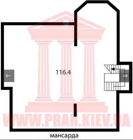 Продаж 3-поверховий Будинок з ділянкою 13 сот 350 кв.м   Гора